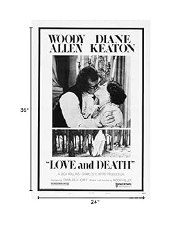 ラブ・アンド・デス　USオリジナル映画ポスター ラブ・アンド・デス USオリジナル映画ポスター Love and Death
